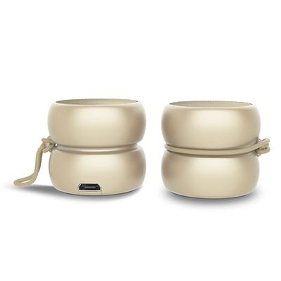 Enceinte Bluetooth YoYo mono speaker Or