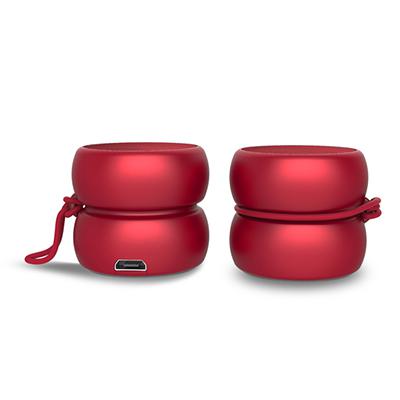 Enceinte Bluetooth YoYo mono speaker Rouge