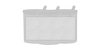 Pot à épices en verre borosilicaté 300 ml Lanao - Marquage autour