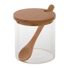 OBG PUB - Pot à épices en verre borosilicaté 300 ml Lanao