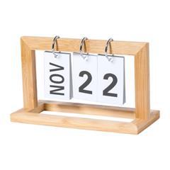 Calendrier perpétuel en bambou Vitelex