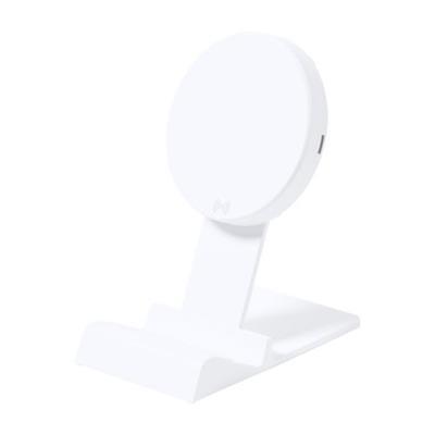 Power bank de couleur blanche en ABS Lomer