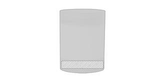 Humidificateur en bambou Wickel - Impression avant en bas