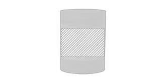 Humidificateur en bambou Wickel - Marquage Recto