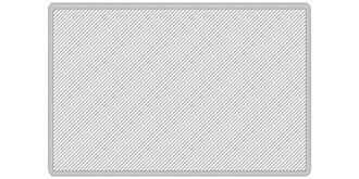 Bloc en liège naturel pour le yoga Natura - A l'avant