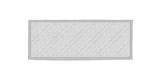 Parure stylos à bille et roller en métal Junelle - Marquage sur la boîte