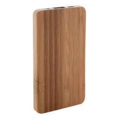 OBG PUB - Power bank de 4000 mAh en bambou Ramboost