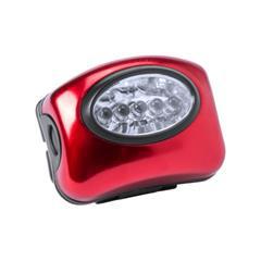Lampe frontale en matière aluminium avec LED Rokys