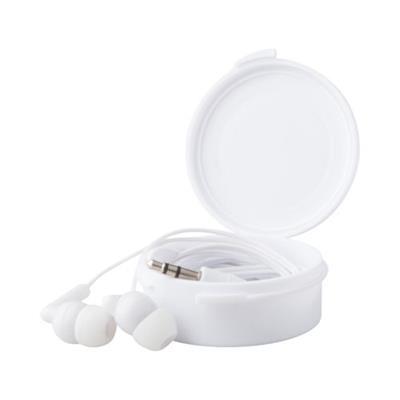 Écouteurs avec prise audio Jack de 3,5 mm Provo Blanc