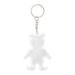 OBG PUB - Porte-clés forme d'ours en plastique Sakebear