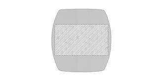 Support brosse à dents en bambou Bygou - Marquage Recto