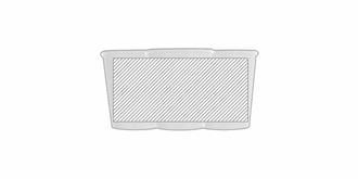 Gobelet écologique de 240 ml en papier Gyanie - Marquage autour