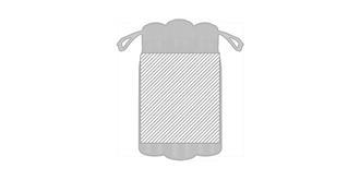 Gourde en acier inoxydable à double paroi Jyeos - Marquage autour