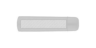 Thermos isotherme à double paroi Gyes - Marquage Recto