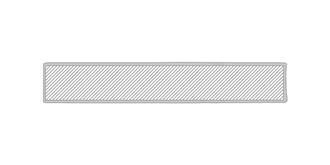 Set de 10 pailles à motifs en papier Poyes - Impression sur la boite