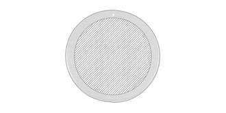 Chargeur sans fil en bois rond Madera - Marquage Recto