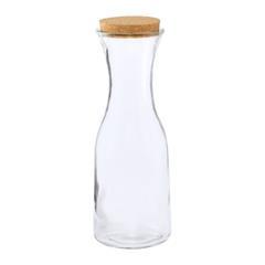 Carafe de 1000 ml en verre avec couvercle Girafy