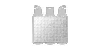 Gourde de sport de 530 ml en tritan Prusler - Marquage autour