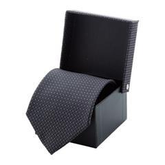 Cravate en polyester à motif carré Dandy