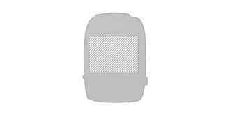 Sac à dos bicolore en polyester 400D Bezos - Marquage Recto