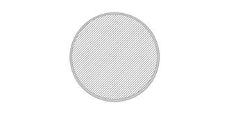 Mug thermos de 450 ml en verre/bambou Bondira - Impression Haut