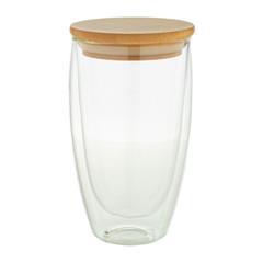 OBG PUB - Mug thermos de 450 ml en verre/bambou Bondira
