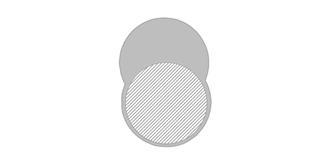 Support pour téléphone mobile en bambou Bondai - Impression Haut