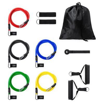 Set élastiques de sport en caoutchouc Stamos