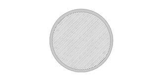 Pot de conservation de 1000 ml en verre Manosy - Marquage Recto