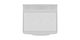 Pot de conservation de 550 ml en verre Kusar - Marquage autour