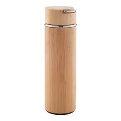 OBG PUB - Bouteille isotherme de 450 ml en bambou Vyares