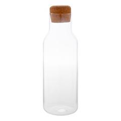 OBG PUB - Carafe à eau de 600 ml en verre avec bouchon Rano
