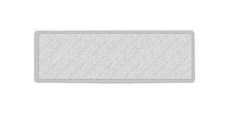 Padma tapis de yoga en liège Gysar - Marquage Recto