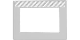 Cadre photo en bois naturel Lilan - Impression Droite