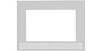 Cadre photo en bois naturel Lilan - Impression Gauche