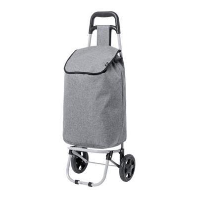 OBG.PUB - Trolley de shopping en PET recyclé Daggio Trolley de shopping en PET recyclé Daggio