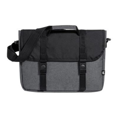 Porte-documents en PET recyclé Dayrek Gris