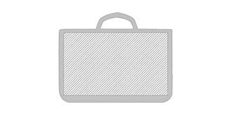 Set de barbecue en bois avec étui Syera - Marquage Recto