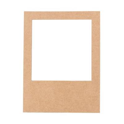 Cadre photo magnétique de réfrigérateur Duares Naturel