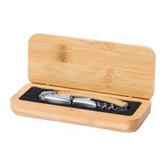 OBG PUB - Tire-bouchon avec boîte en bambou Acaria