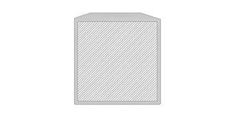 Set de 4 porte-épices en verre Tiamber - Impression Gauche