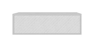 Set de 4 porte-épices en verre Tiamber - Marquage Verso