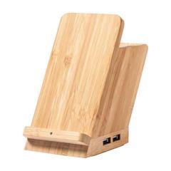 OBG PUB - Porte-stylo multifonctionnel en bambou Buxem