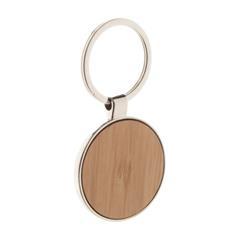 OBG PUB - Porte-clés de forme arrondie en métal Borby