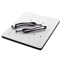 OBG PUB - Tongs avec semelle en caoutchouc Jysare