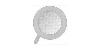 Sonnette de vélo en aluminium Collan - Impression Haut