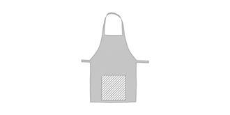 Set de cuisinier pour enfant Plusar - Impression Bas