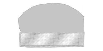 Set de cuisinier pour enfant Plusar - Marquage Recto