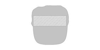 Casquette pour enfant avec bande ajustable Kukio - Marquage Recto