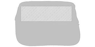 Visière écologique élégant en coton Farmie - Marquage Recto